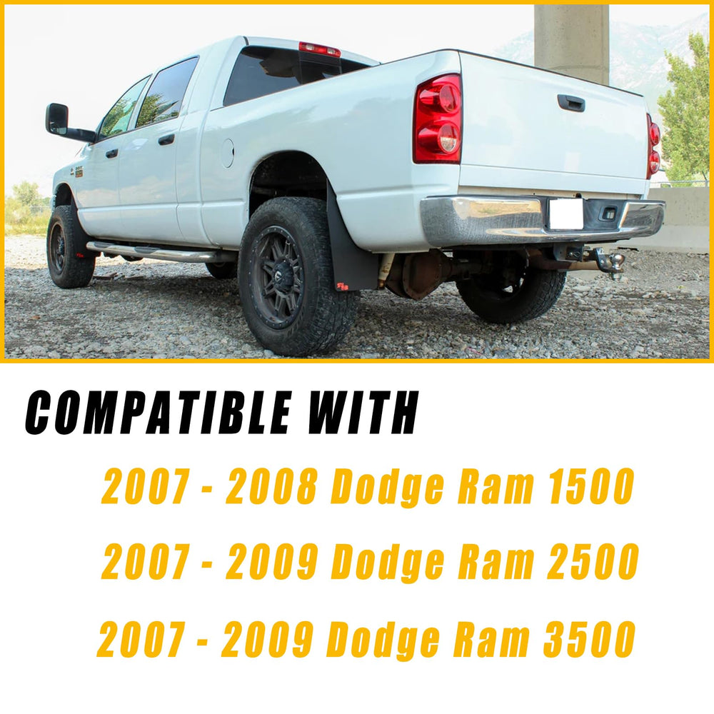 Boine dual taillights for Dodge Ram 2007-2009 improves rear visibility.