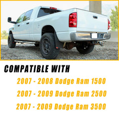 Boine dual taillights for Dodge Ram 2007-2009 improves rear visibility.