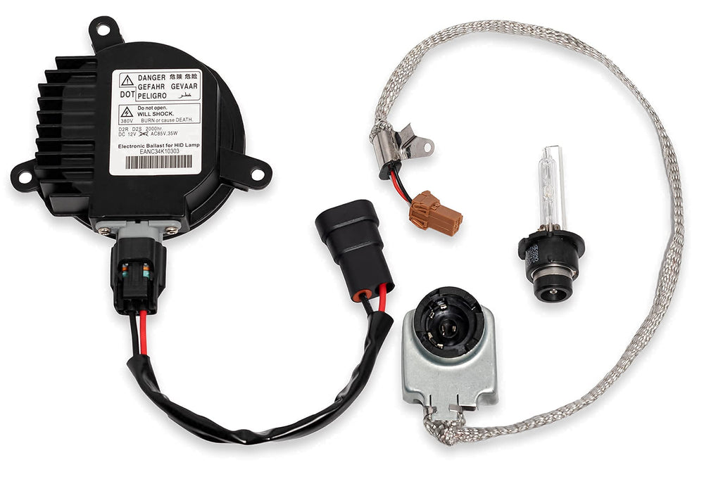 Boine Xenon ballast headlight assembly delivers crisp HID brightness for night driving