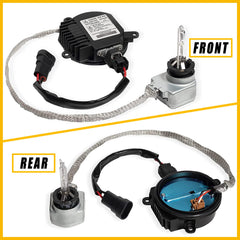 Boine Xenon ballast D2S bulb assembly provides reliable HID performance on compatible vehicles