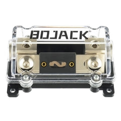 BOJACK ANL fuse holder with a transparent cover for easy fuse status inspection.