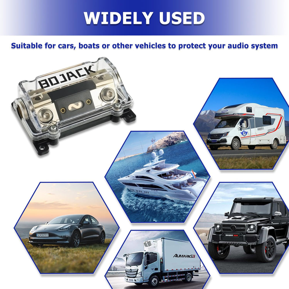 BOJACK includes overload protection to safeguard circuits.