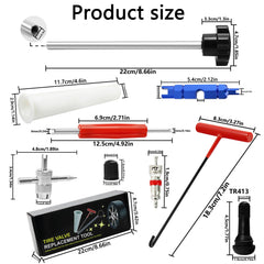 BOJIAN 4-way valve tool streamlines multiple valve tasks