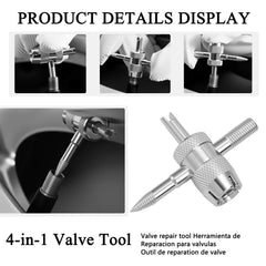 BOJIAN valve core remover tool for accurate core removal