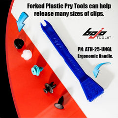 Bojo Tools ergonomic grip design improves control.