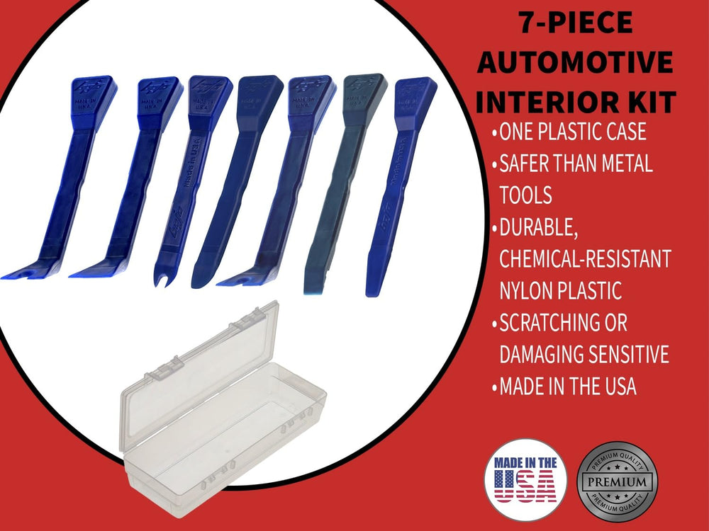 Bojo Tools unique tip sets cover diverse clip sizes.