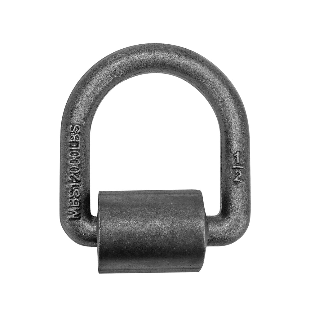 BOKE YOUNG 12000 lb breaking strength D-ring for secure transport