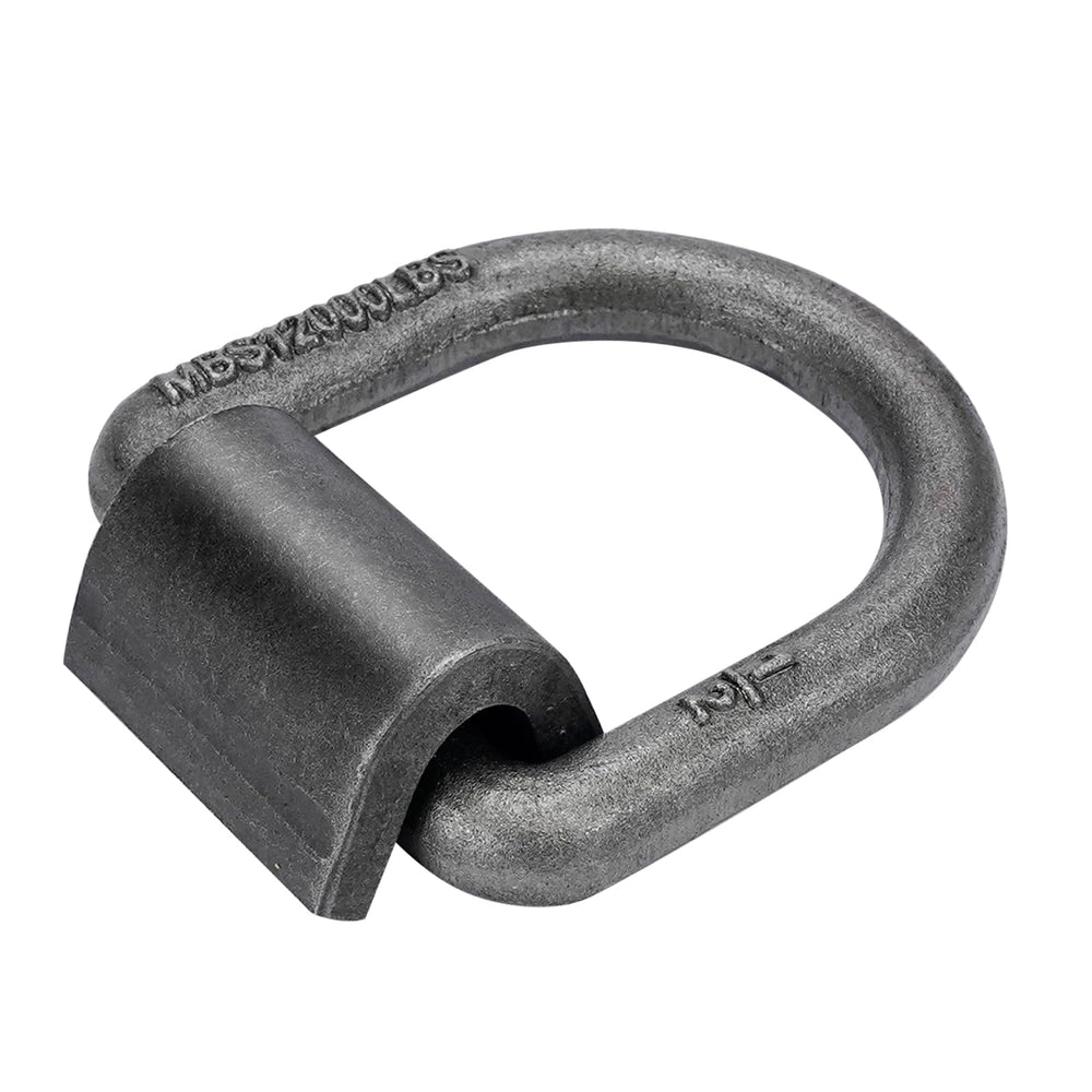 BOKE YOUNG four-pack of heavy-duty D-rings offers multiple secure anchors
