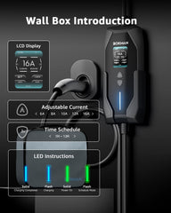 bokman tesla charger mechanical timer for delay charging