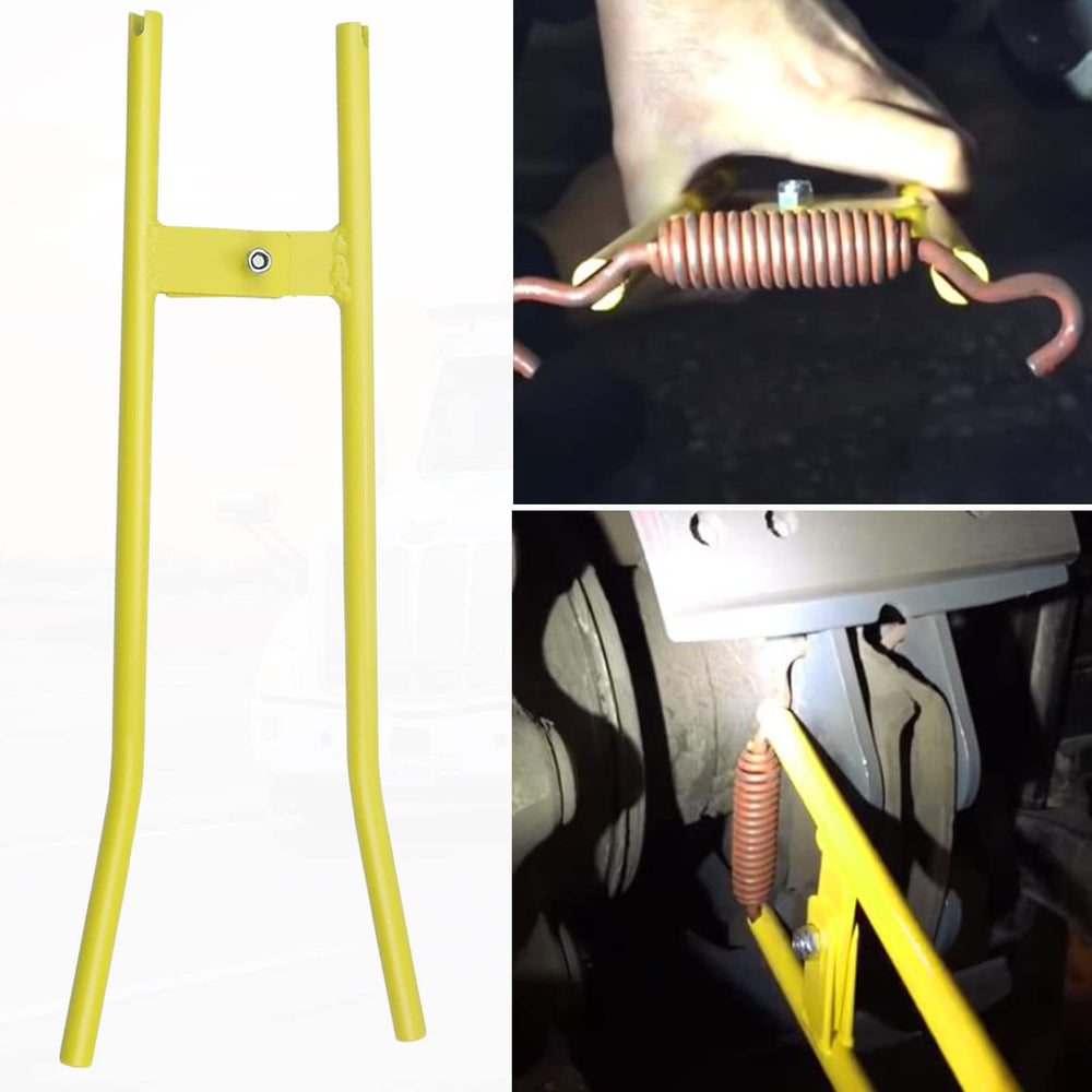 Sturdy anti-rust steel construction ensures long tool life