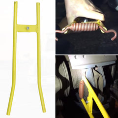 Sturdy anti-rust steel construction ensures long tool life