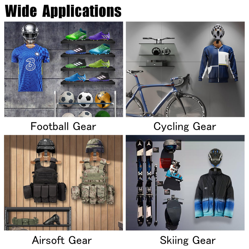 BoldByPIN versatile rack suits motorcycle, football, cycling gear and more