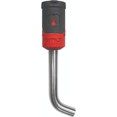 Bolt Receiver Lock with 5-8 inch pin showing center-cut key compatibility for trucks
