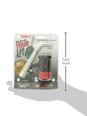 Bolt Receiver Lock in use on a truck hitch compatible with Ford, Lincoln and Mercury.