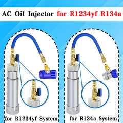Boltigen dye injector kit supports easy oil or dye injection into compressors