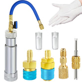 Boltigen AC Oil Injector Kit front view for easy handling