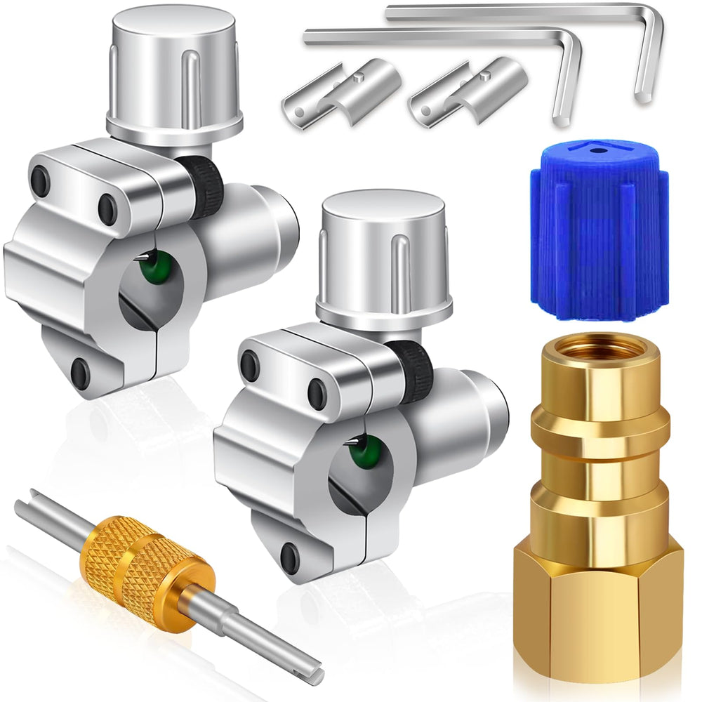 Boltigen BPV31 bullet piercing valve for quick refrigerator line access and retrofit readiness.