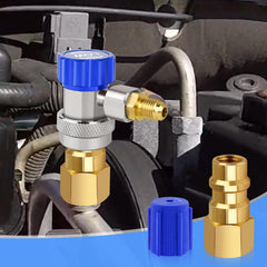 Bullet piercing valve kit designed for compatibility with multiple BPV31 pipe sizes.
