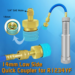 Boltigen brass 1/4 SAE fittings deliver durable, corrosion-resistant joints.