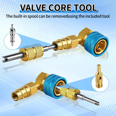 Boltigen brass adapters demonstrating durability across temperatures