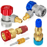 Boltigen car AC quick coupler kit front view for ready-to-use installation