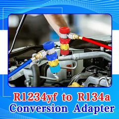 Boltigen compatibility with r134a quick coupler for setup.
