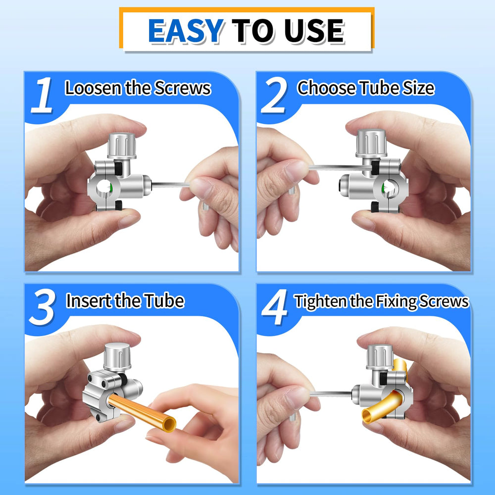 Boltigen corrosion-resistant metal body on piercing valves ensures reliable operation.