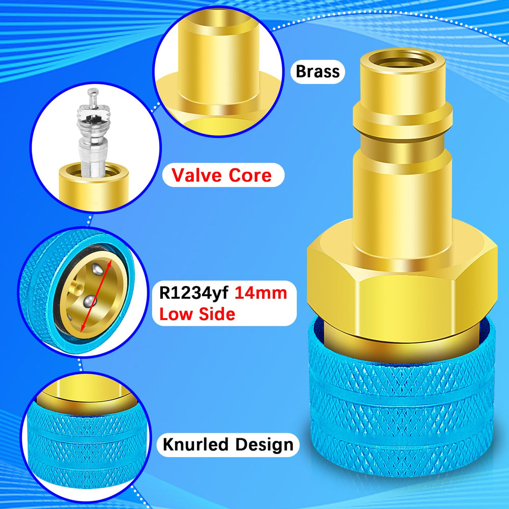 Boltigen knurled handles enable easy one-handed assembly.