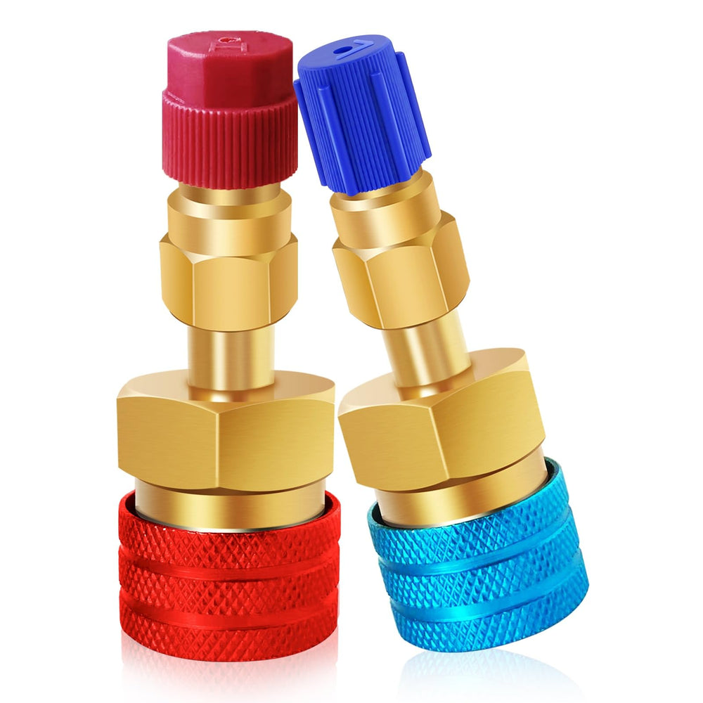 Boltigen R1234yf to R134a adapter high-pressure coupler enables reliable conversion