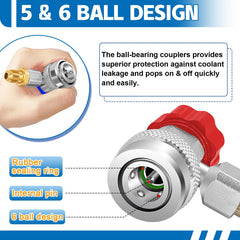 Boltigen R134a to R1234YF adapter set enables cross-compatibility
