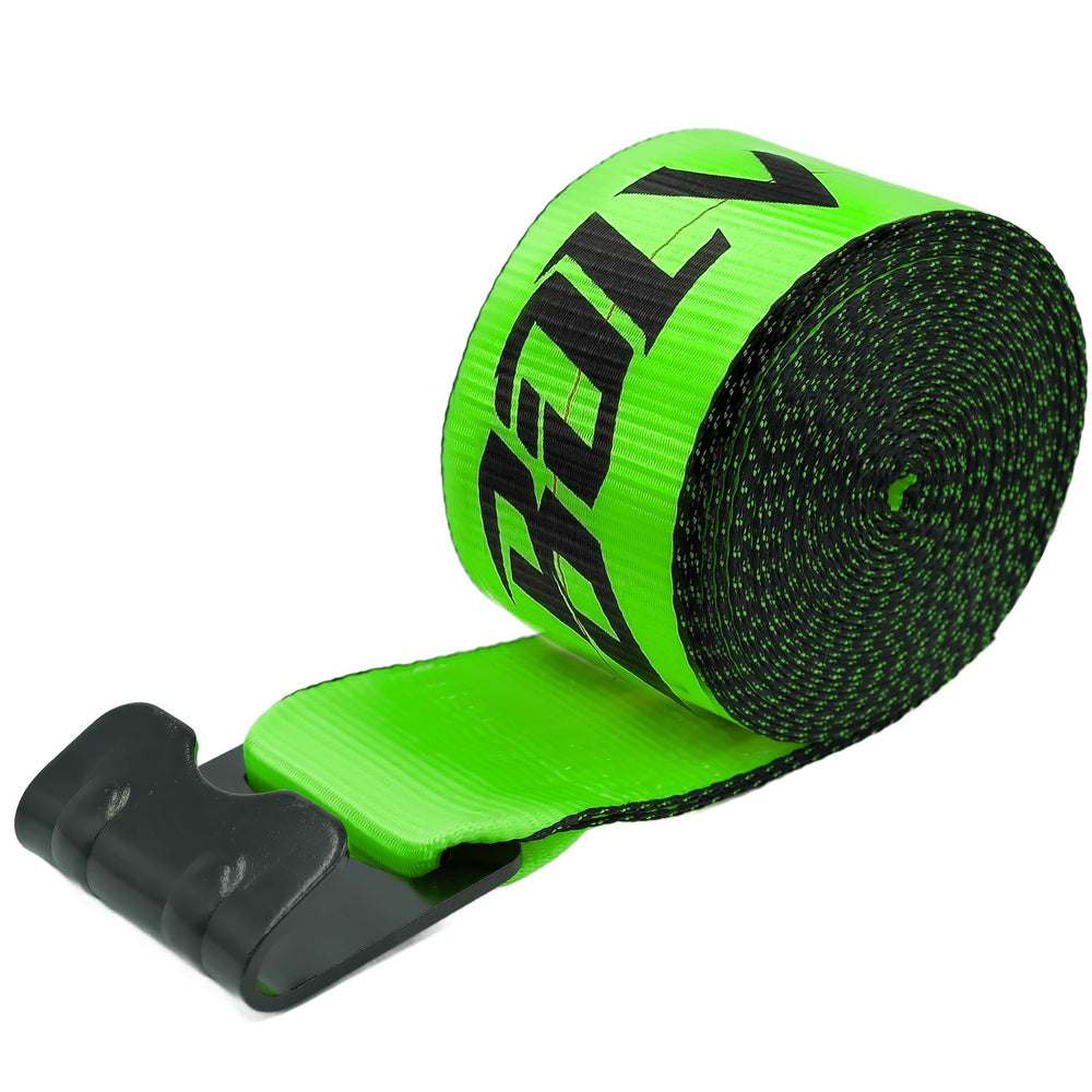 Bolvixor flat-hook design provides secure cargo restraint.