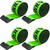 Bolvixor 4x30 winstrap with flathook securely anchors cargo on flatbeds.