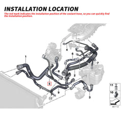 Bomunik hose compatibility view lists supported BMW models