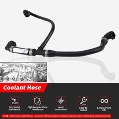 Bomunik hose side angle highlights flexible, install-friendly design