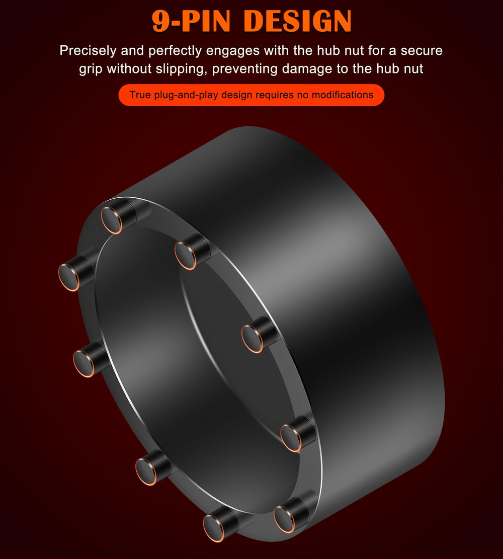 Durable Bonbo 31510 withstands high-torque hub maintenance