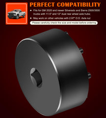 Close-up of hardened steel Bonbo 31510 with black oxide finish