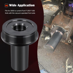 Illustration of axle shaft seal installation with Bonbo tool