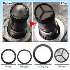 Bonbo backup ring visual for secure installation and long-term performance.