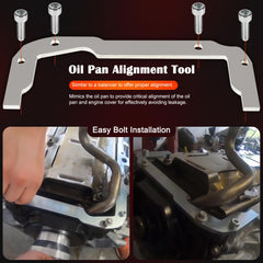 Bonbo billet alignment tool construction highlights rugged, corrosion-resistant aluminum.