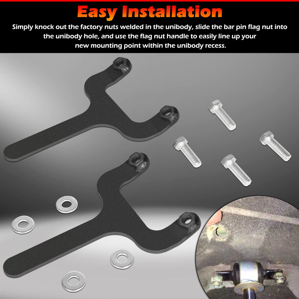 Black finish steel construction offers rust resistance and strength.