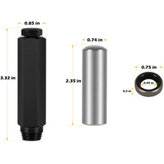 Bonbo compatible with GM 4L60E and 4L80E transmissions.