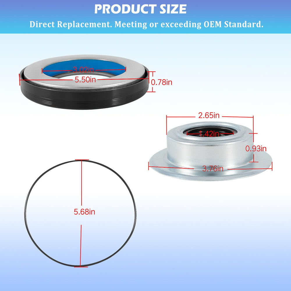 Bonbo Dana Super 60 compatibility ensures easy replacement on 2005–2019 models.