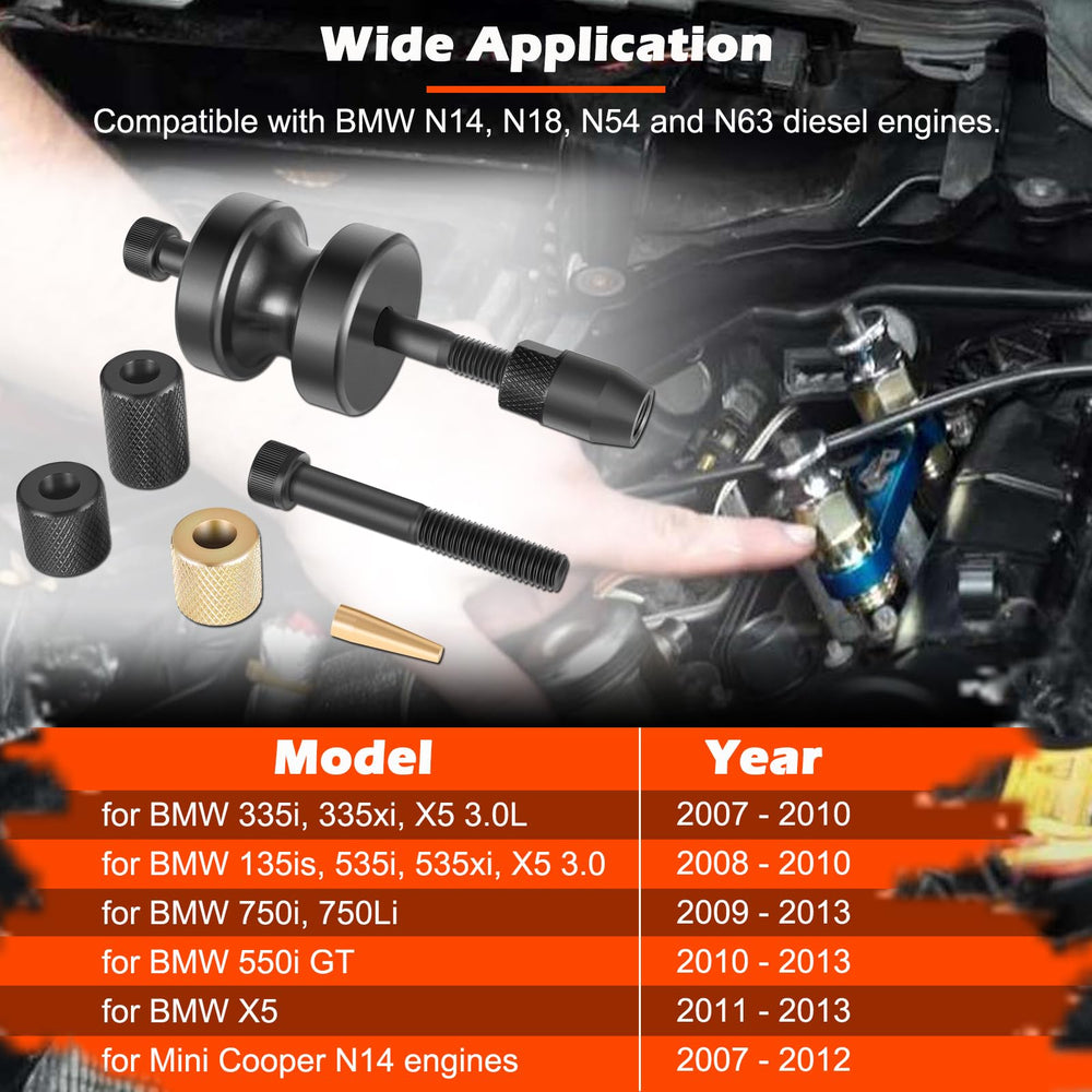 Bonbo diesel engine tools for BMW N54 and N63 models