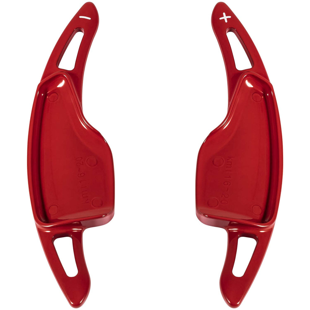 Bonbo red aluminum paddle finish close-up showing durable surface.