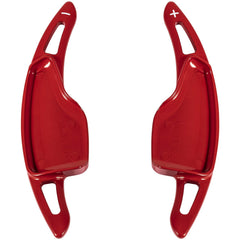Bonbo red aluminum paddle finish close-up showing durable surface.