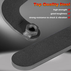Easy unibody installation saves time on repairs.