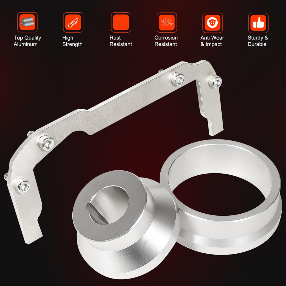 Bonbo kit supports engine builders during LS-series seal replacement and alignment.