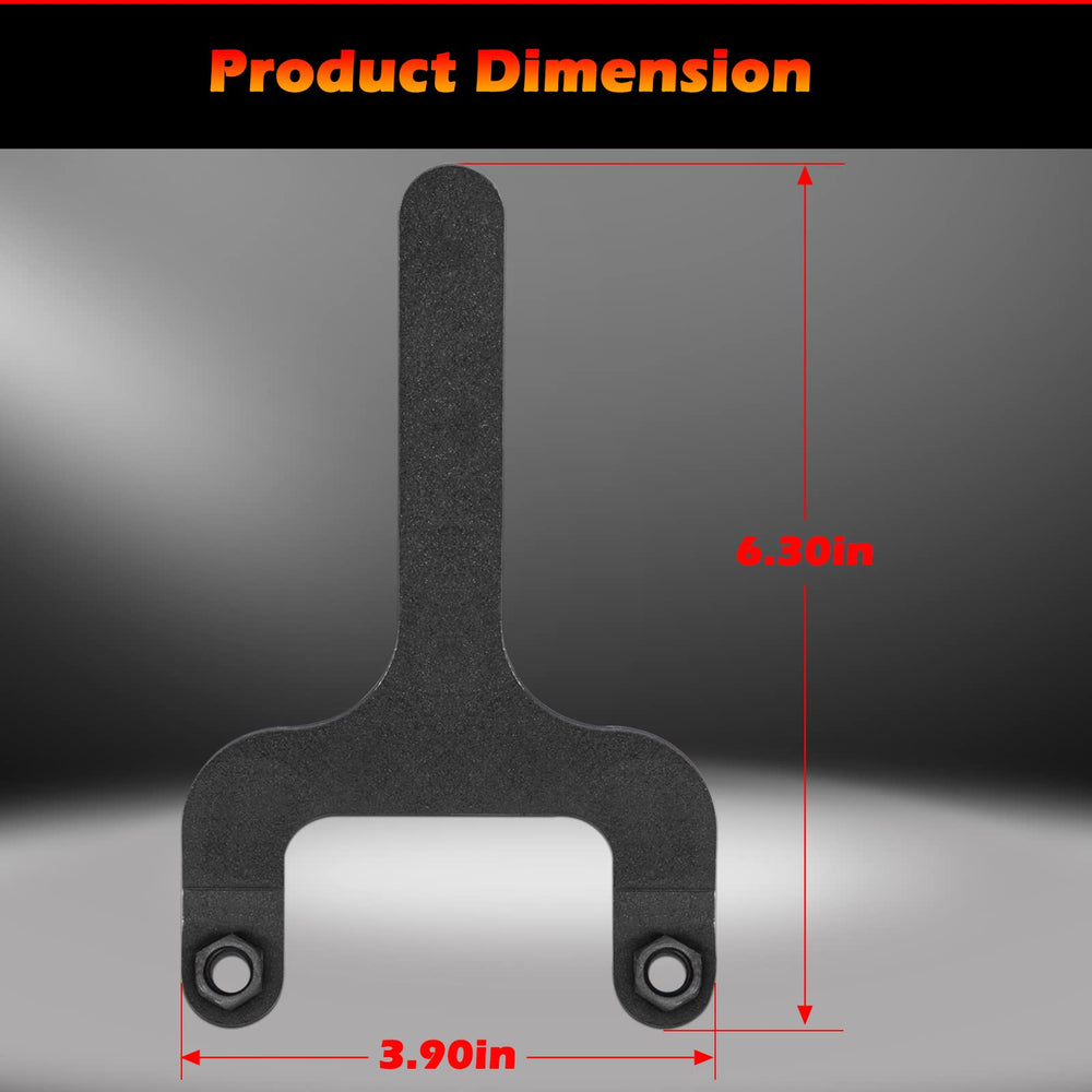 Bonbo flag nuts bolts washers pack shown for comprehensive replacement.