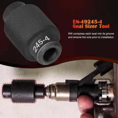 Bonbo GM245 seal installer adapter alt supports multiple grooves