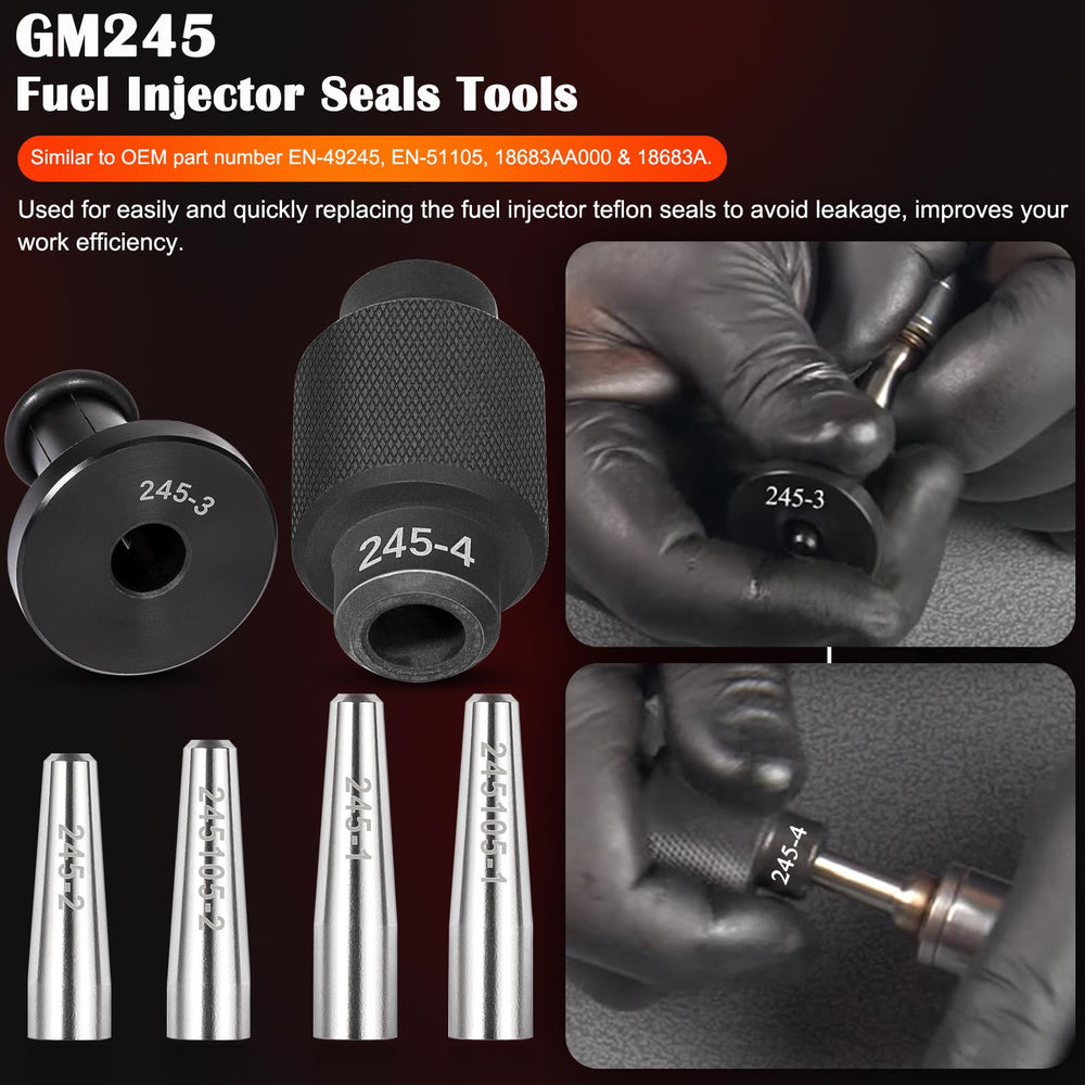 Bonbo GM245 short seal installer guide for quick alignment